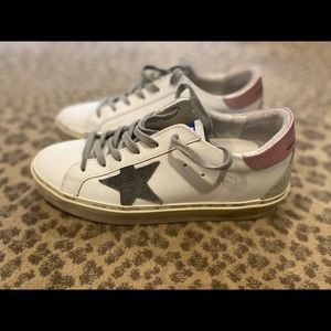 Golden Goose Deluxe Brand (GGDB) High Star designer shoes